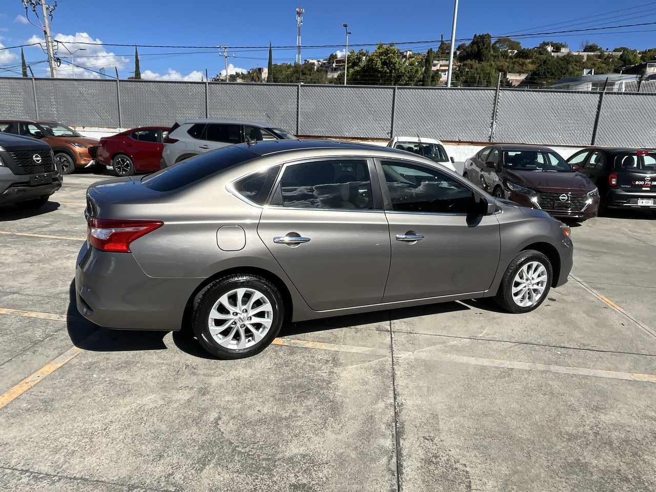 2017 Nissan SENTRA SENSE TM