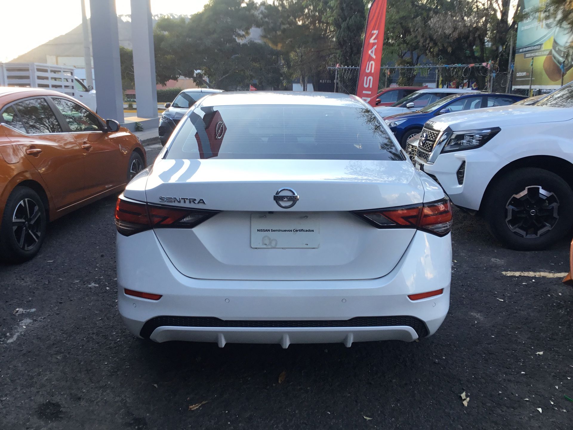 2021 Nissan SENTRA ADVANCE CVT 21