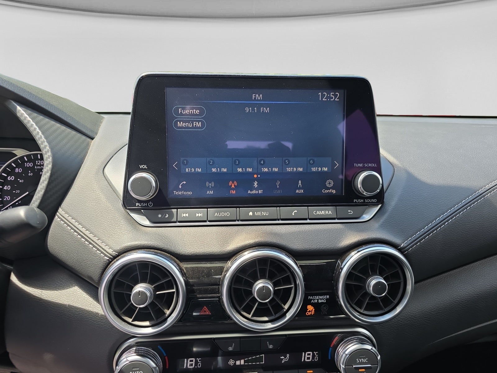 2025 Nissan SENTRA SENTRA SR PLATINUM CVT