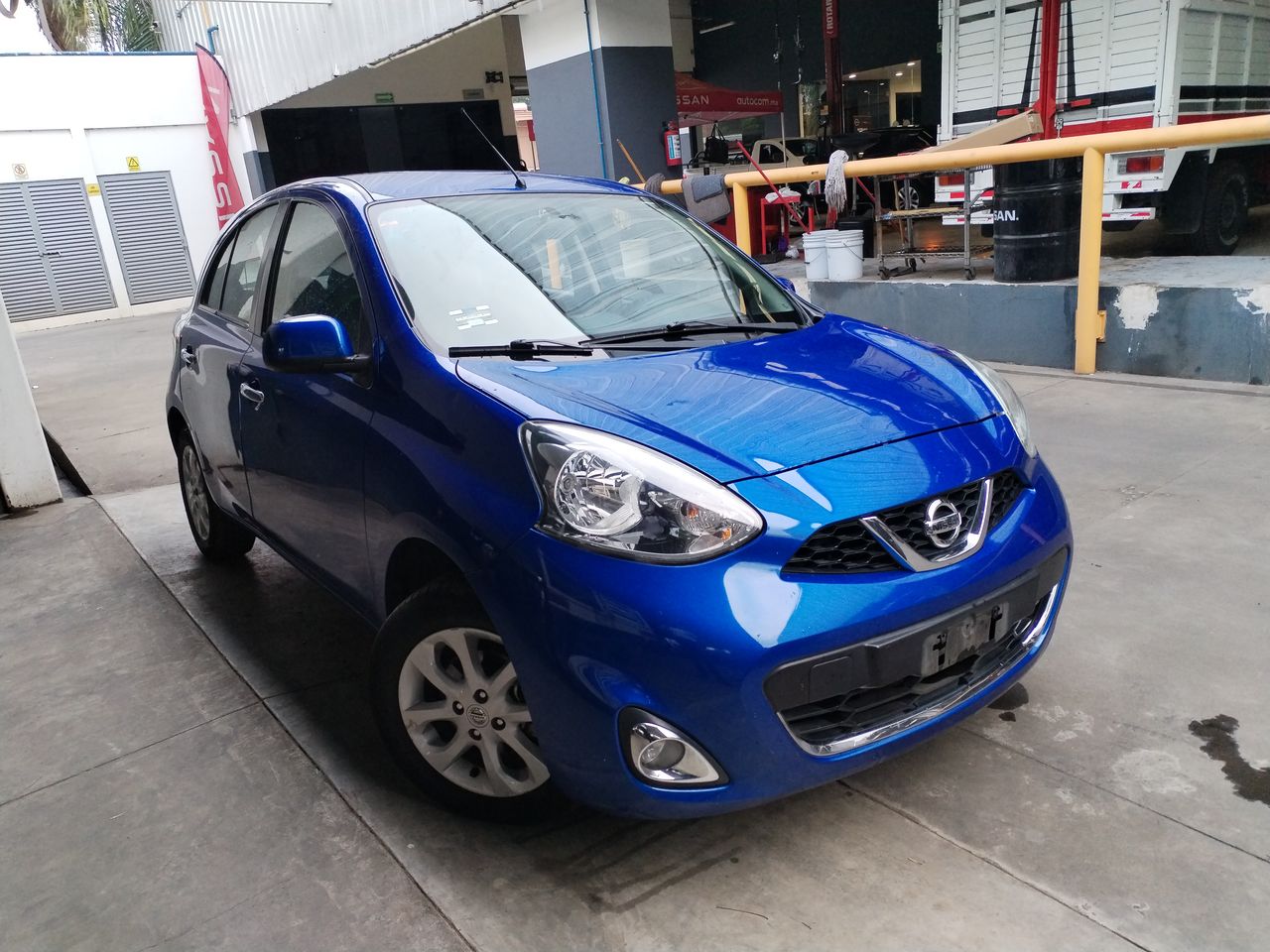2020 Nissan MARCH MARCH ADVANCE TA