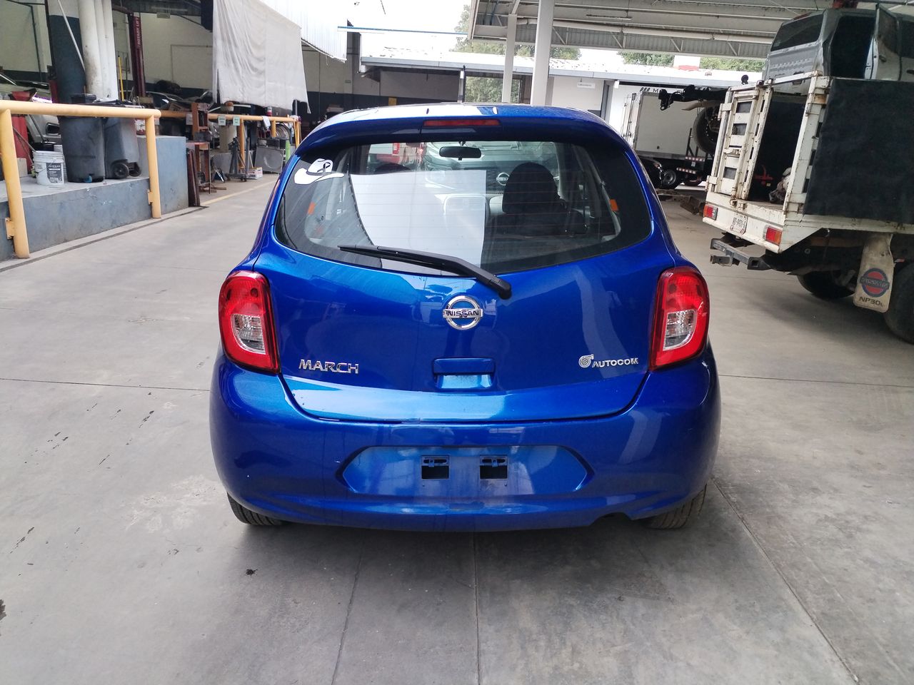 2020 Nissan MARCH MARCH ADVANCE TA