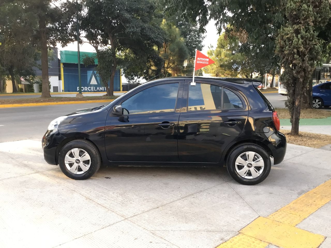 2018 Nissan MARCH SENSE TM