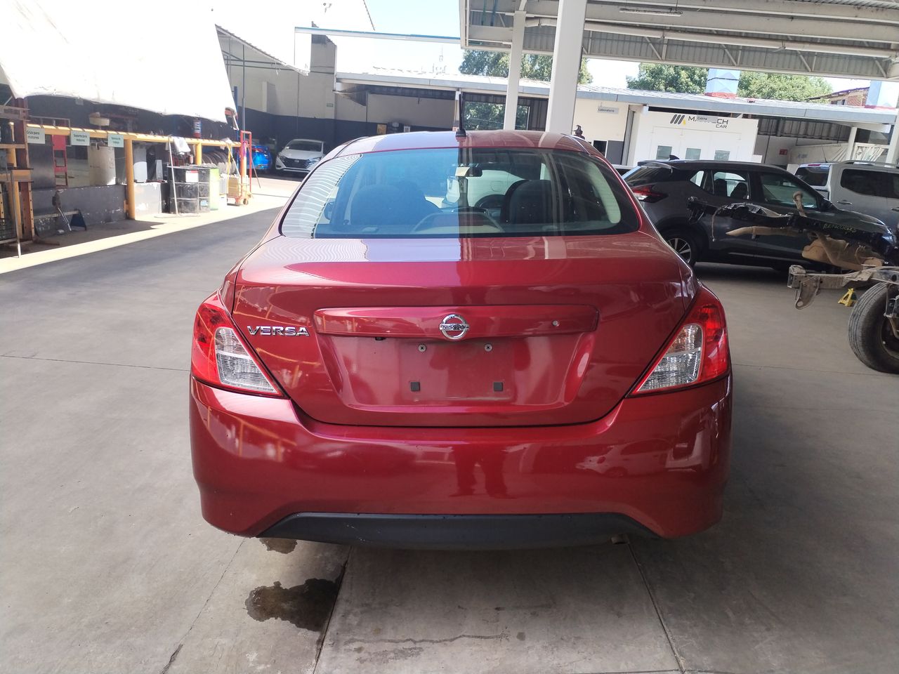 2018 Nissan VERSA ADVANCE AT AC