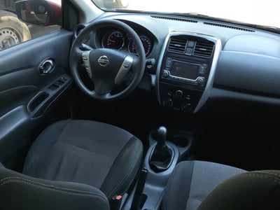 2017 Nissan VERSA ADVANCE MT 21