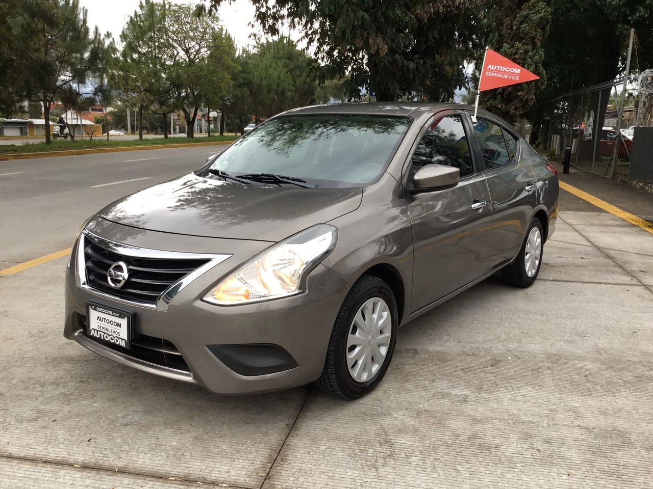 2018 Nissan VERSA SENSE AT AC