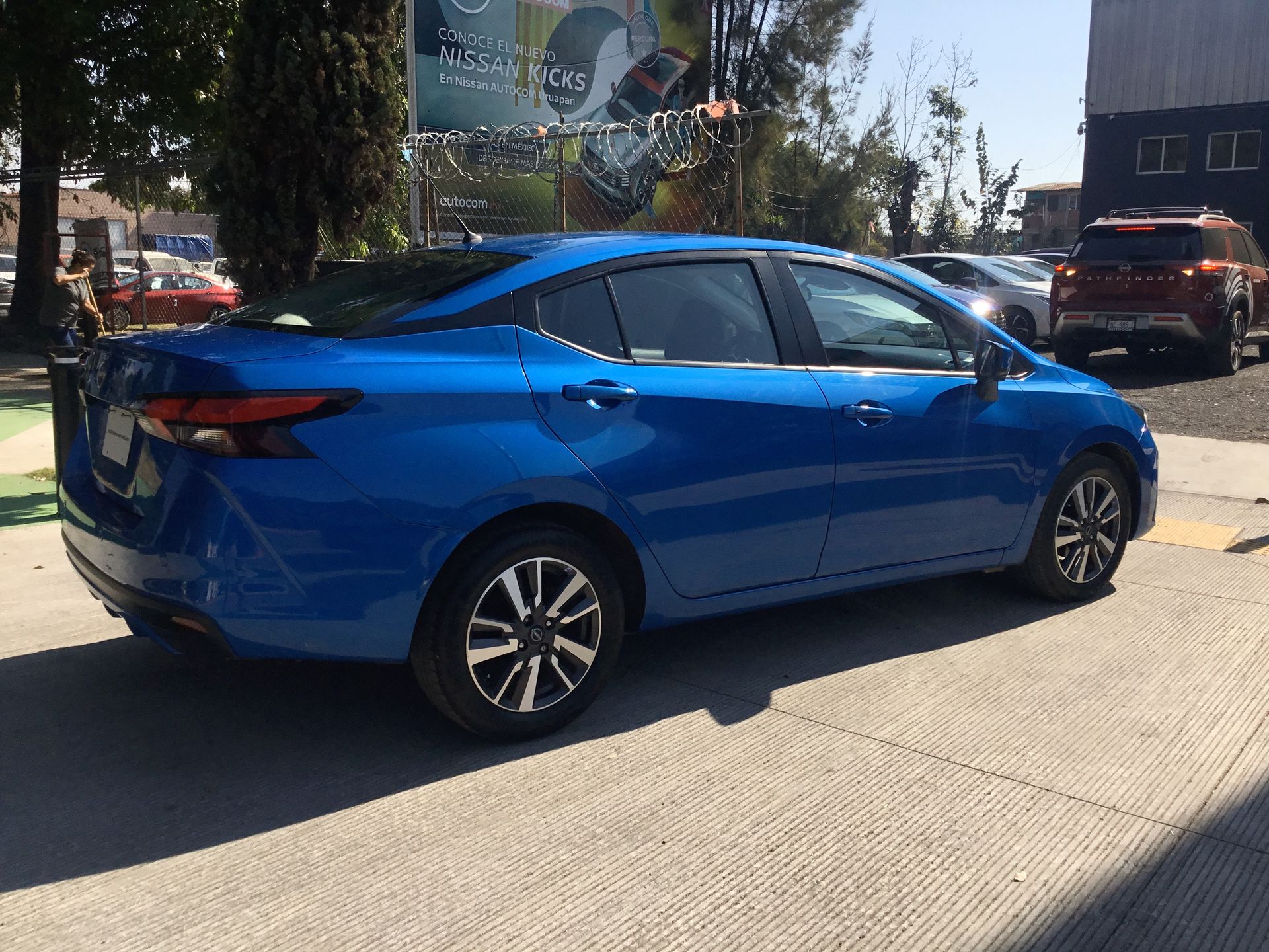 2024 Nissan VERSA ADVANCE CVT 24