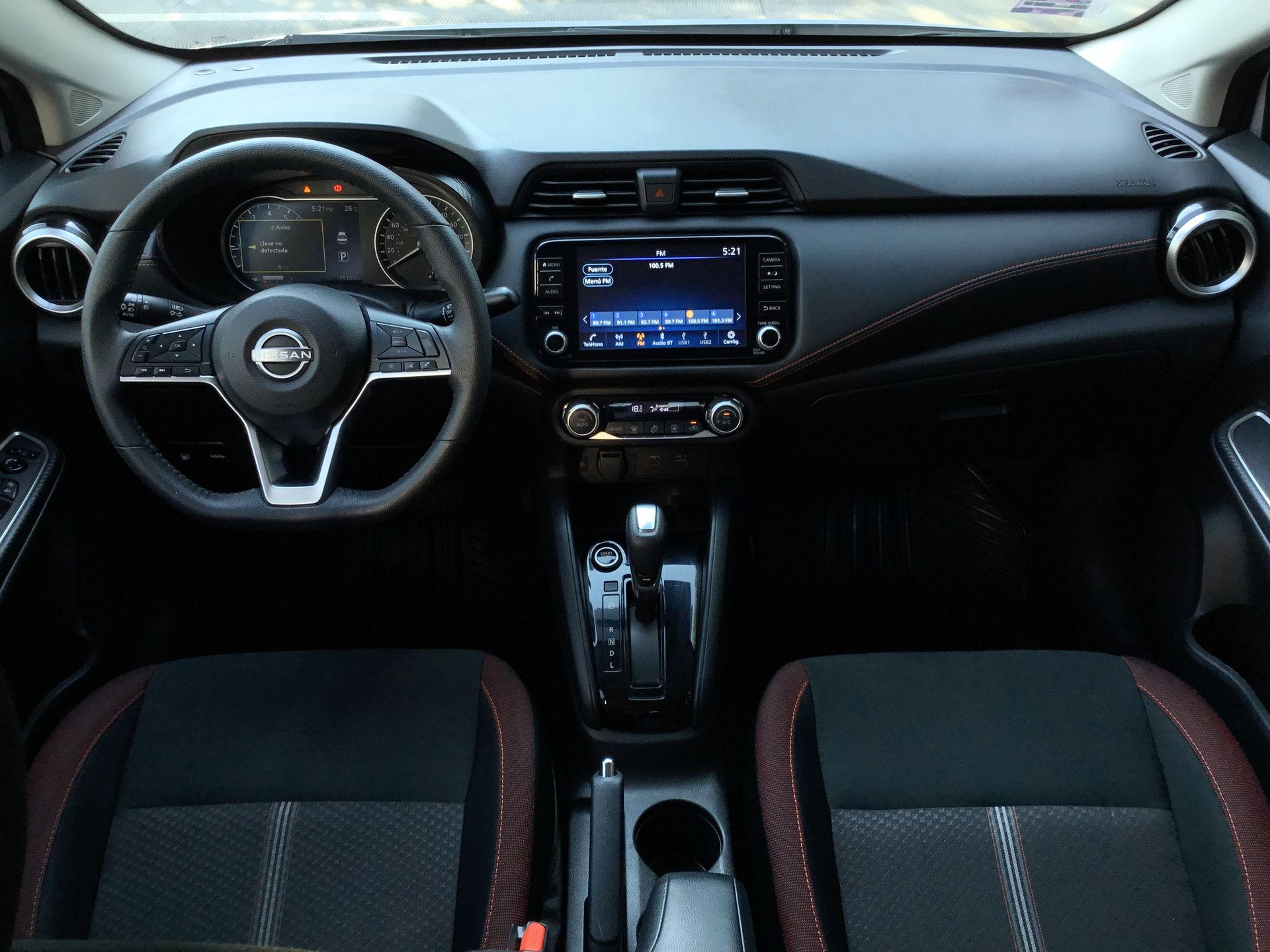 2024 Nissan VERSA SR CVT 24
