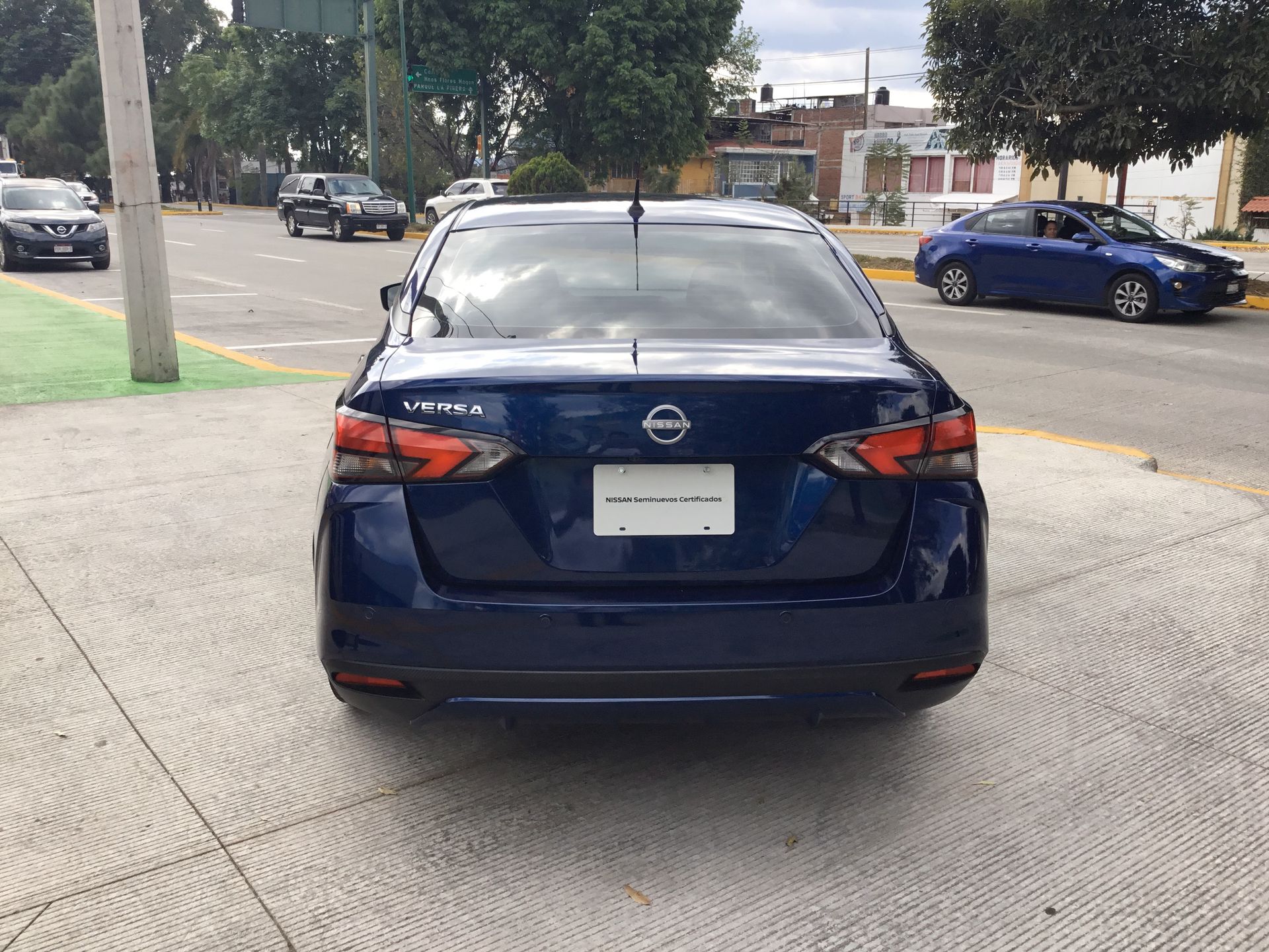 2024 Nissan VERSA ADVANCE CVT 24