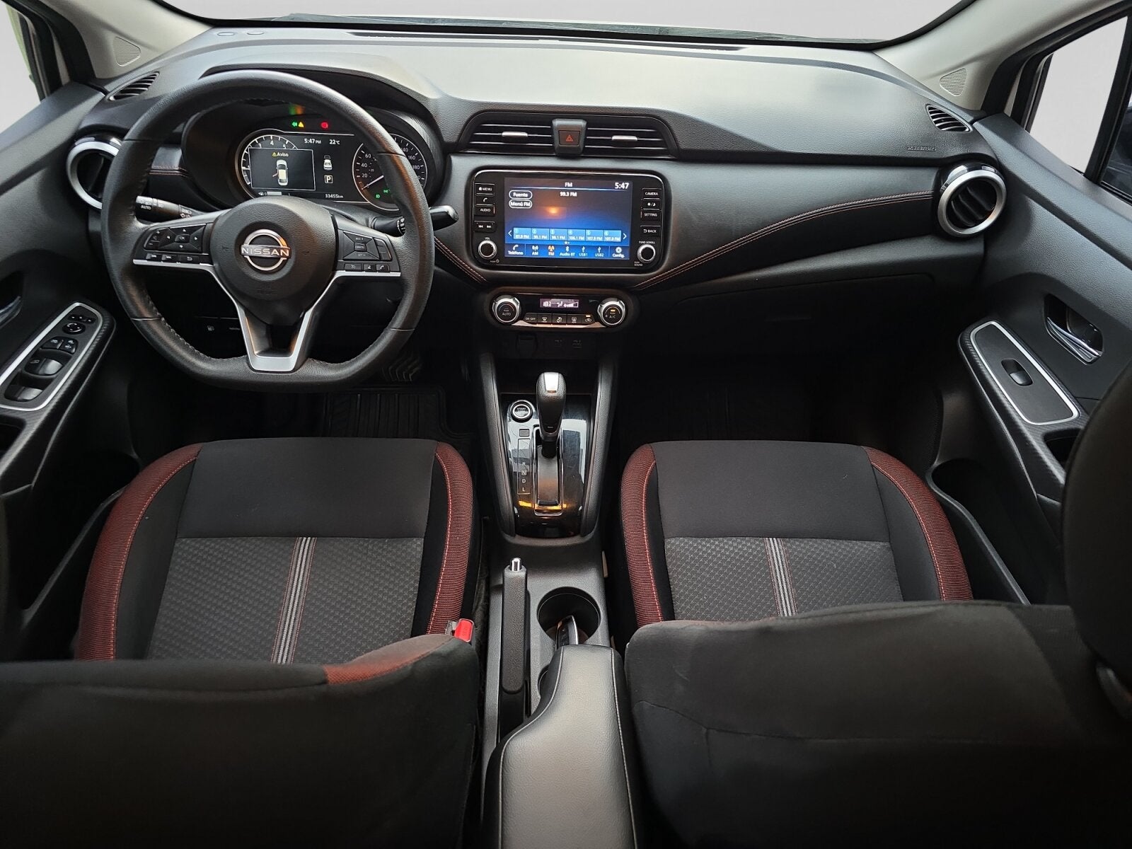 2023 Nissan VERSA VERSA SR CVT