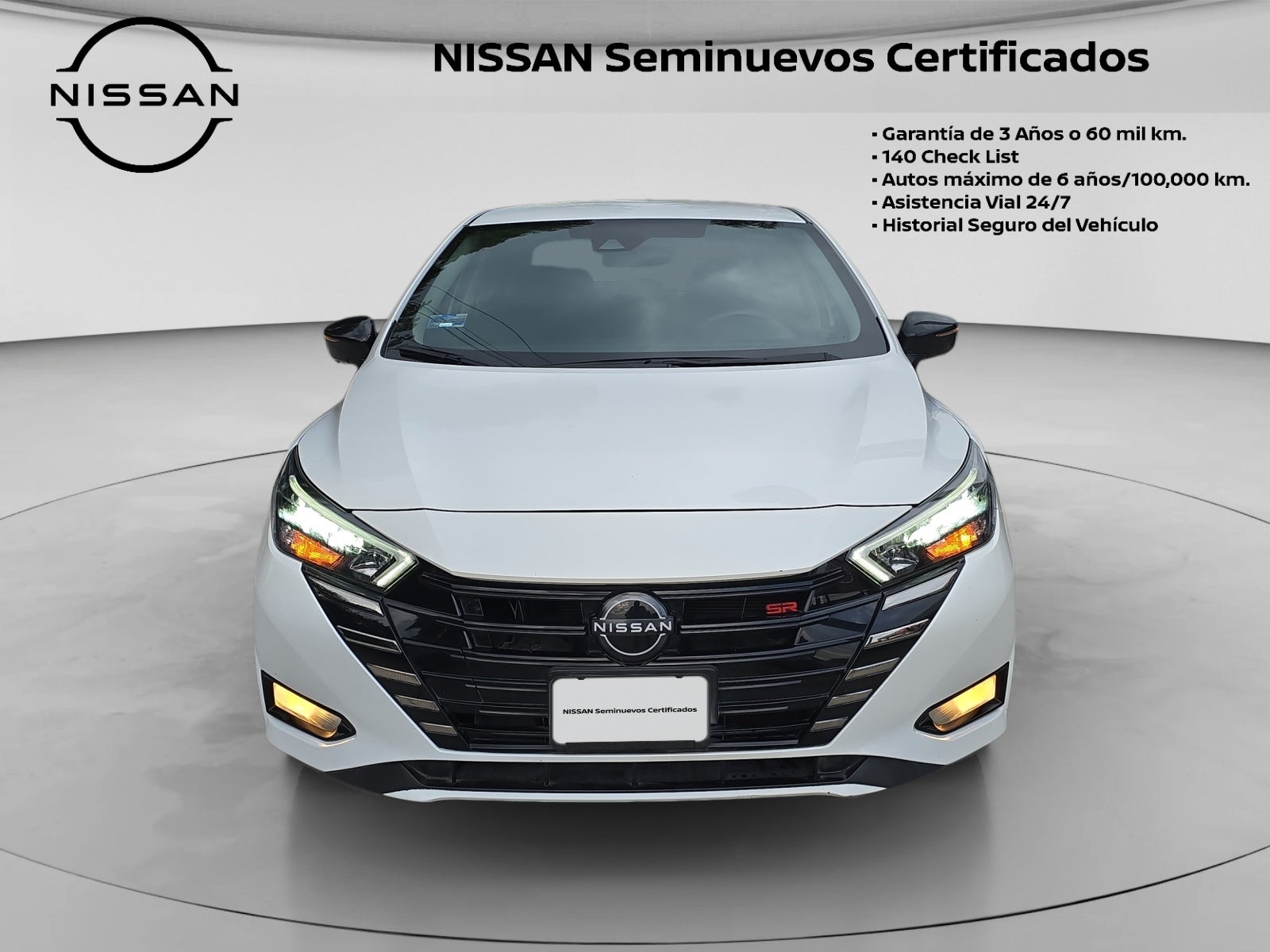 2023 Nissan VERSA VERSA SR CVT