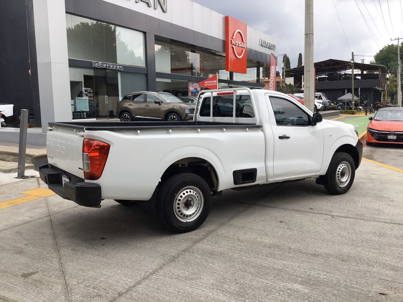 2023 Nissan FRONTIER PICK UP TM AC 23