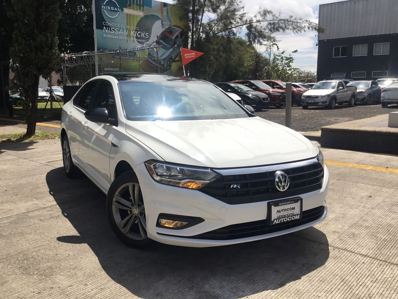 2021 Volkswagen JETTA JETTA COMFORTLINE 1.4 TSI 150HP 6 VEL TIPTRONIC PAQUETE R-LINE