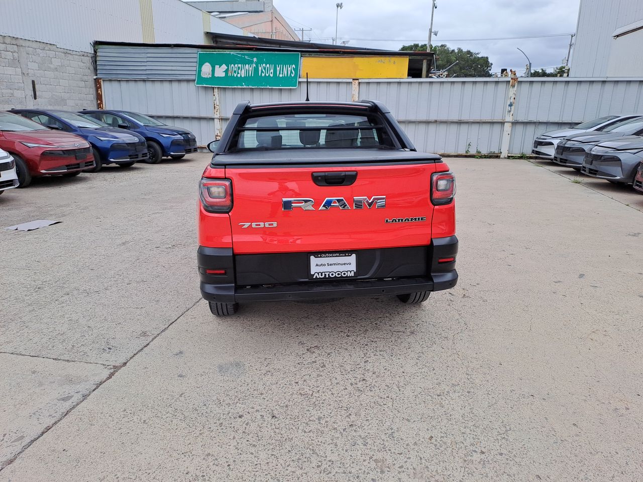2024 RAM 700 LARAMIE CREW CAB