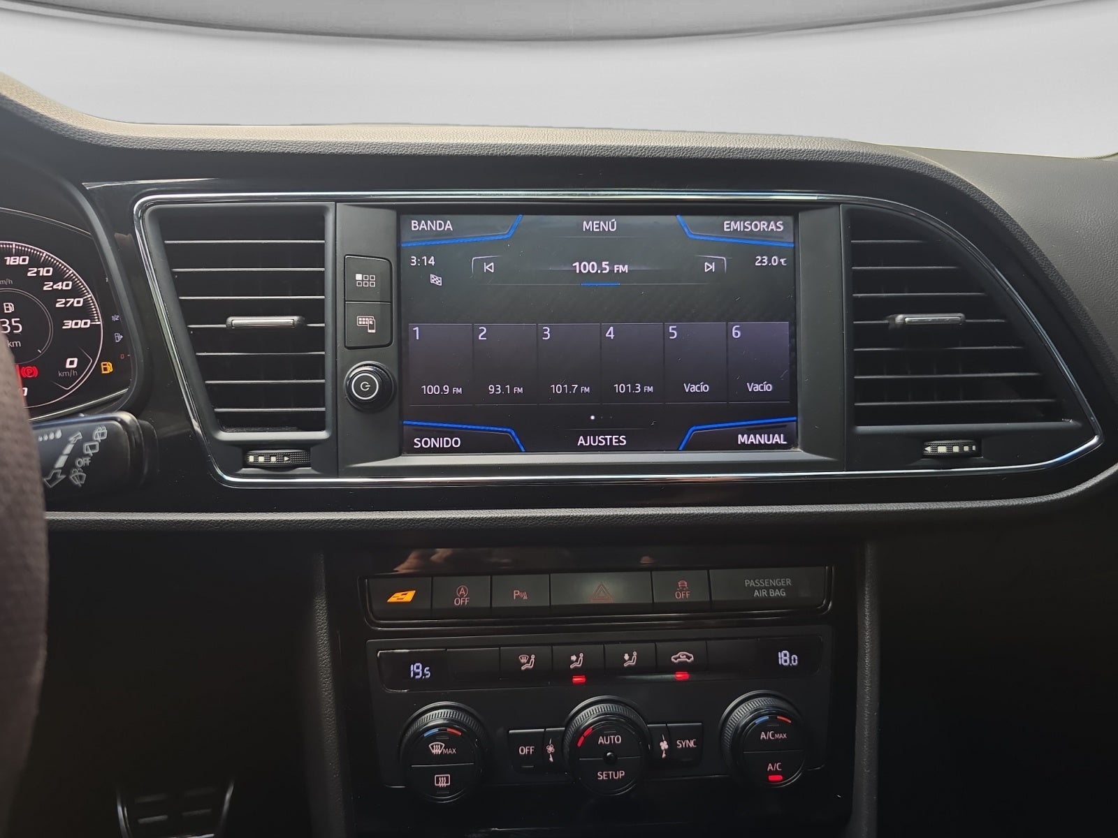 2020 SEAT LEON SEAT LEON CUPRA 2.0 TSI 290 HP DSG 6 VELOCIDADES 5 PUERTAS