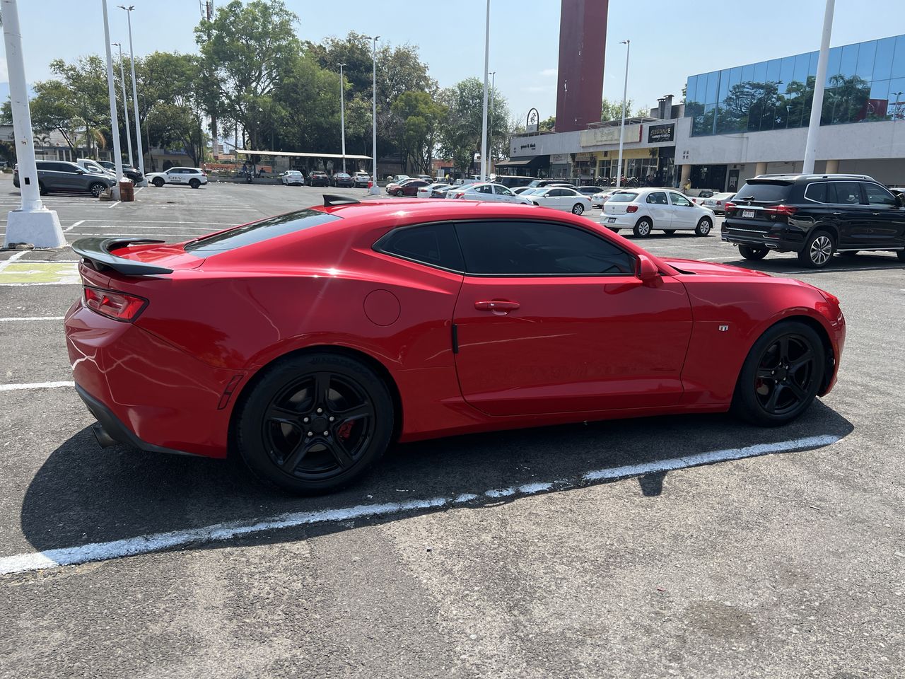2018 Chevrolet CAMARO LT TURBO AT A