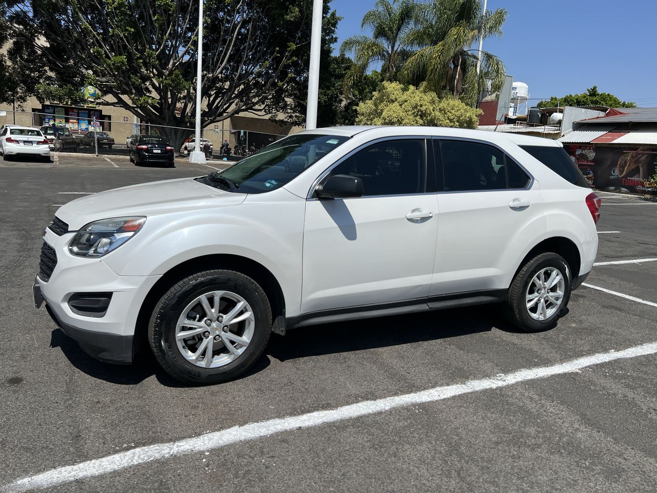 2017 Chevrolet EQUINOX LS D