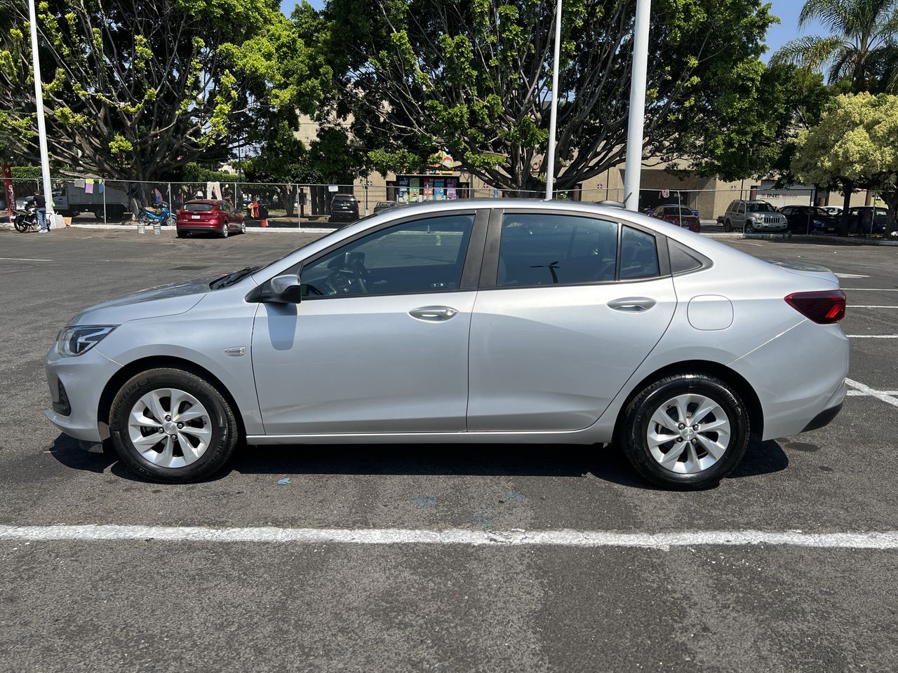 2022 Chevrolet ONIX LT D
