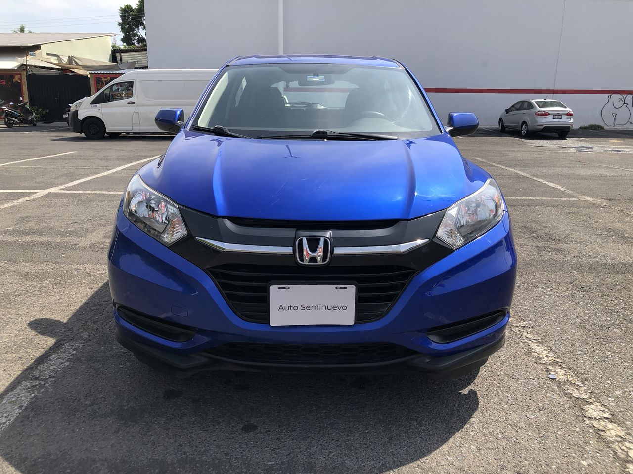 2018 Honda HR-V HR-V UNIQ T/M