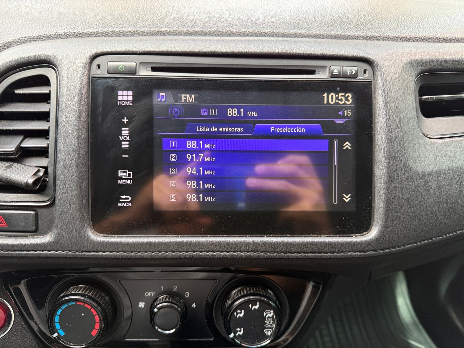 2018 Honda HR-V EPIC