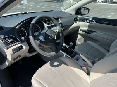 2017 Nissan SENTRA SENTRA ADVANCE MT