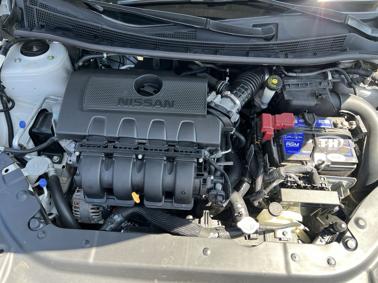 2017 Nissan SENTRA SENTRA ADVANCE MT