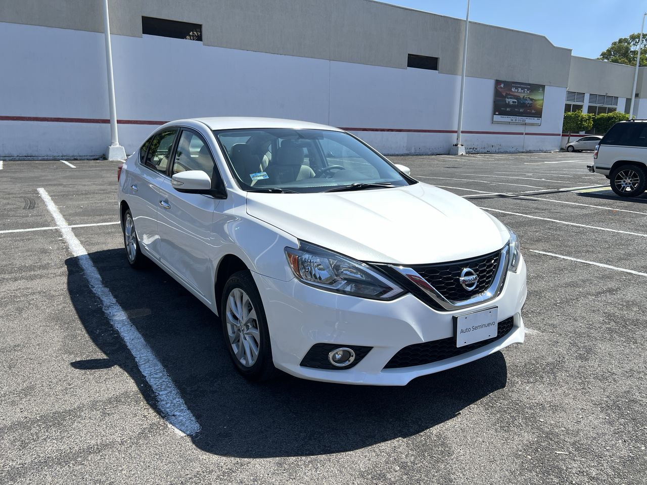 2017 Nissan SENTRA SENTRA ADVANCE MT
