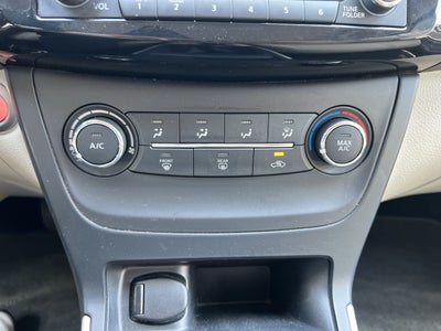 2017 Nissan SENTRA SENTRA ADVANCE MT