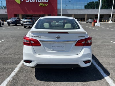 2017 Nissan SENTRA SENTRA ADVANCE MT