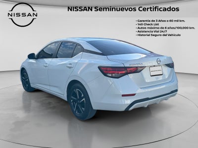 2024 Nissan SENTRA SENTRA ADVANCE CVT