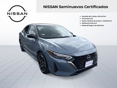 2025 Nissan SENTRA SENTRA SR PLATINUM BITONO CVT
