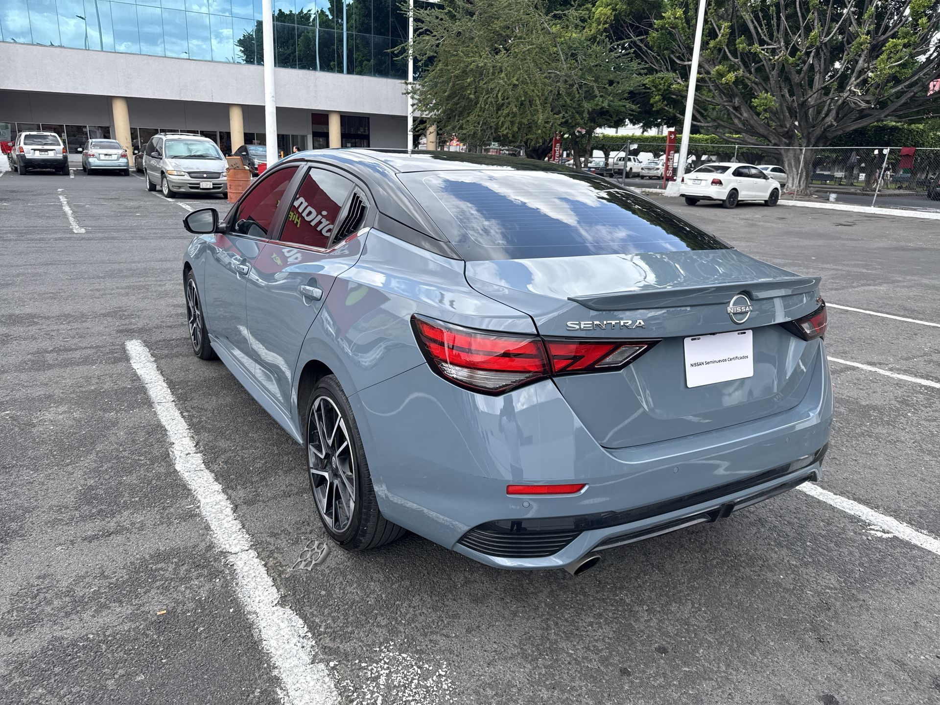 2025 Nissan SENTRA SENTRA SR PLATINUM BITONO CVT