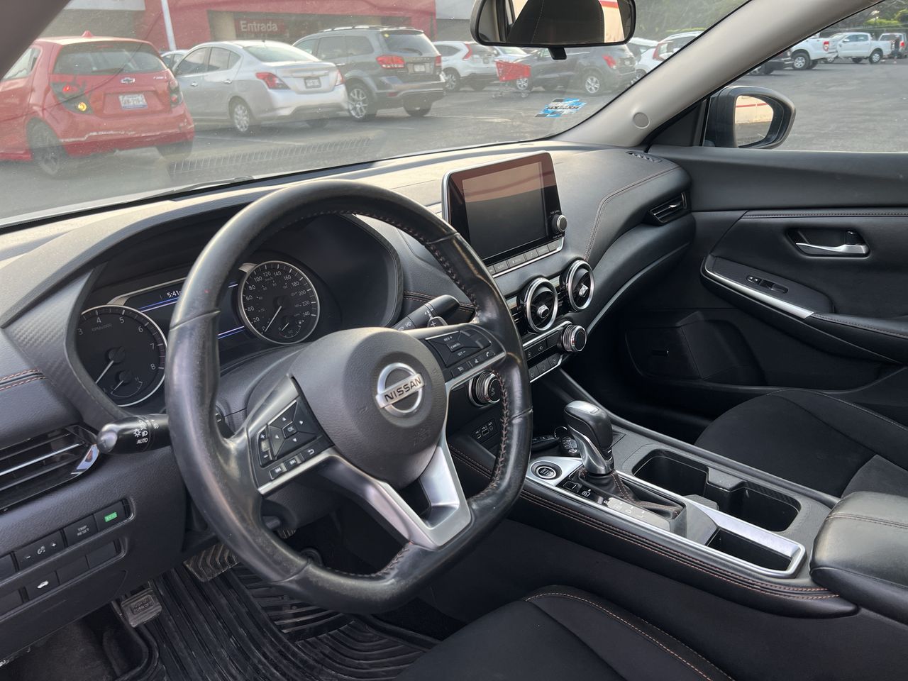 2021 Nissan SENTRA SR BITONO CVT 21