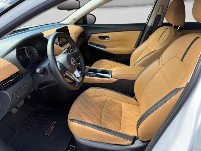 2025 Nissan SENTRA SR PLATINUM BITONO CVT PIEL GENUINA
