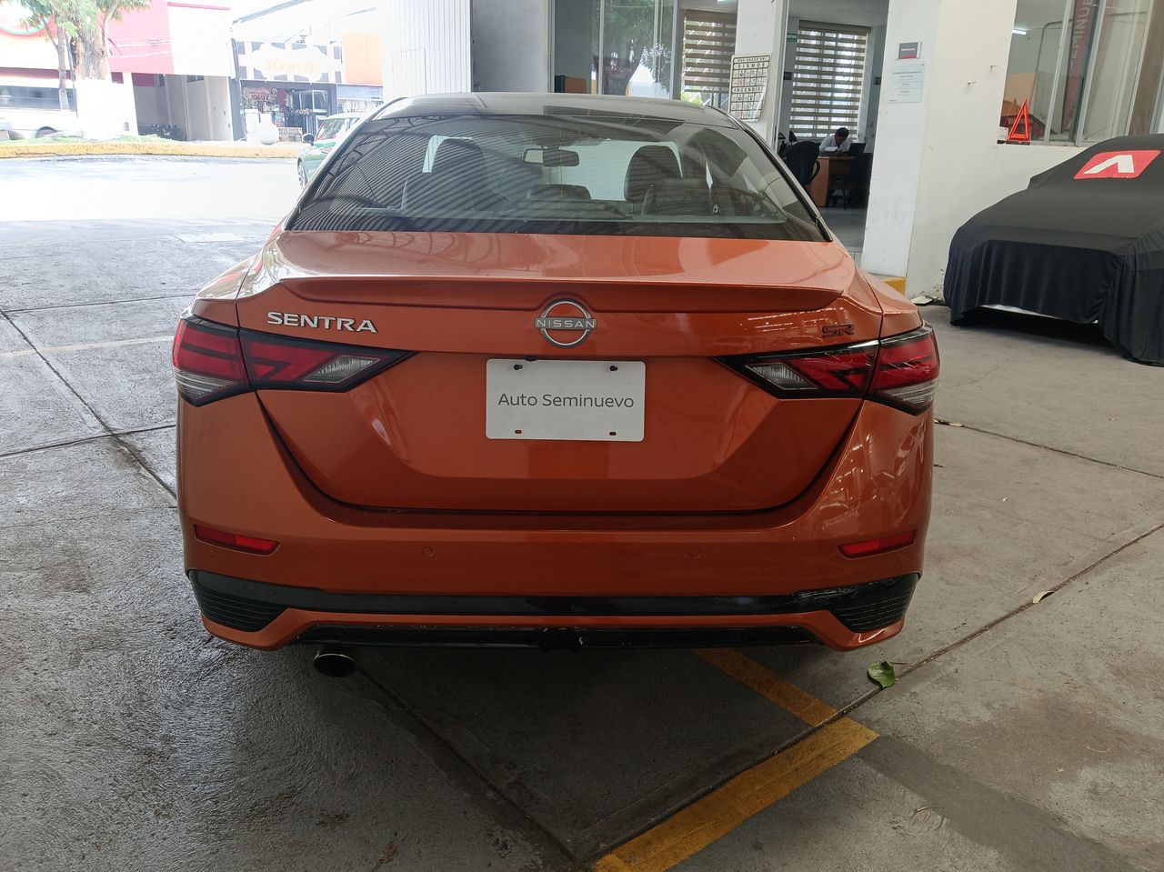 2025 Nissan SENTRA SR PLATINUM BITONO CVT 25