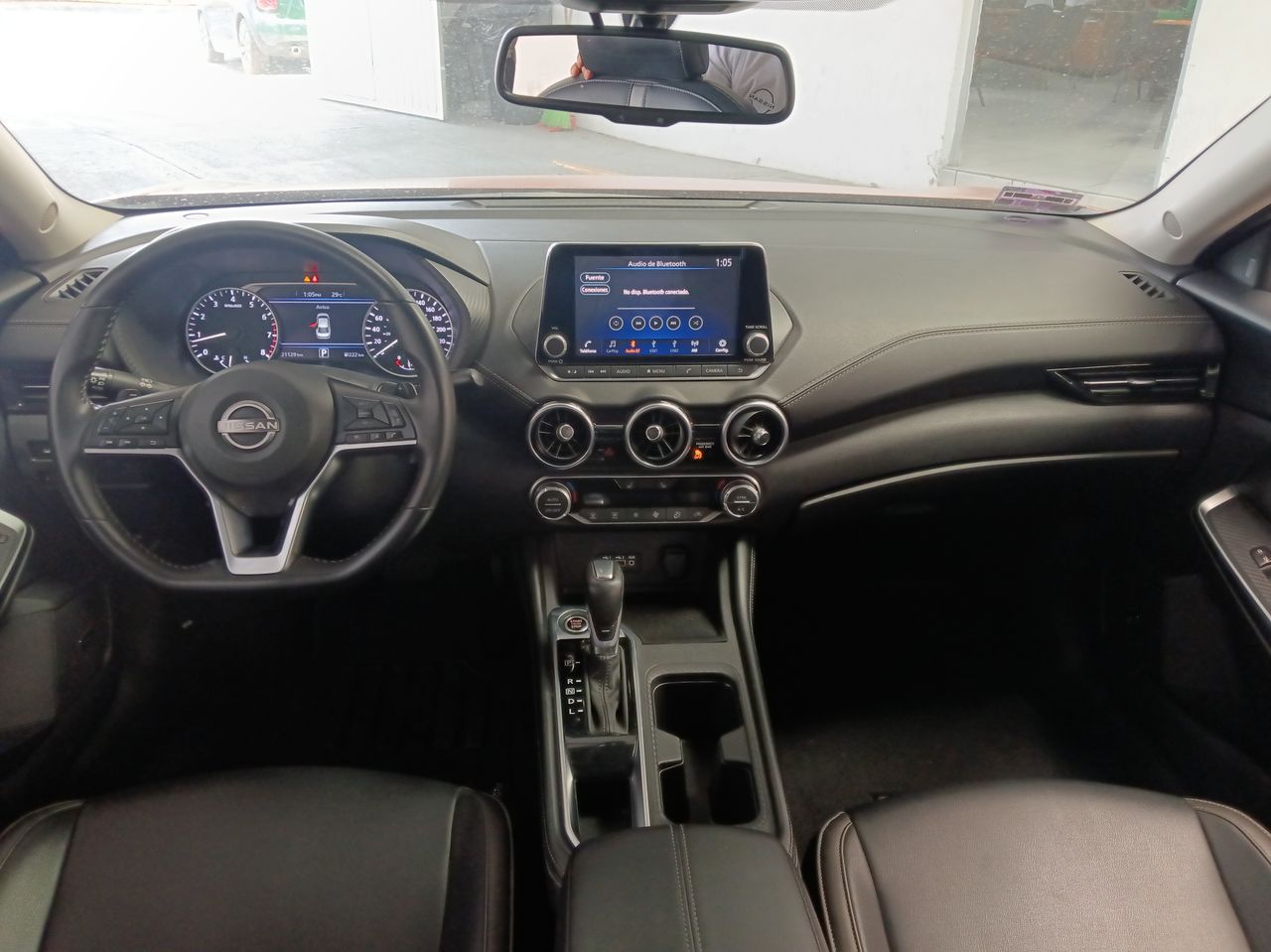 2025 Nissan SENTRA SR PLATINUM BITONO CVT 25