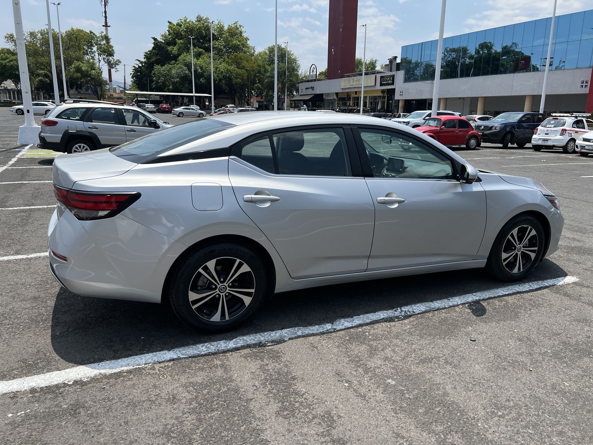 2023 Nissan SENTRA ADVANCE CVT 23