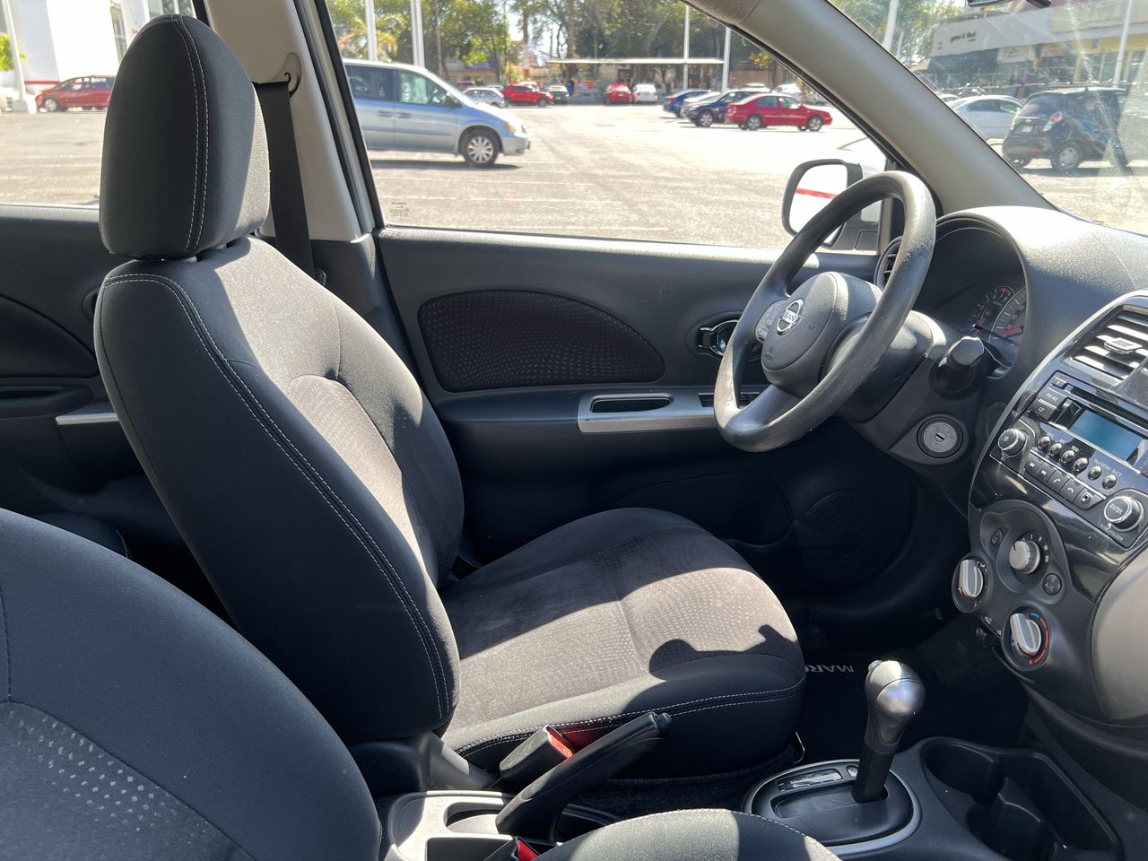 2016 Nissan MARCH ADVANCE TA