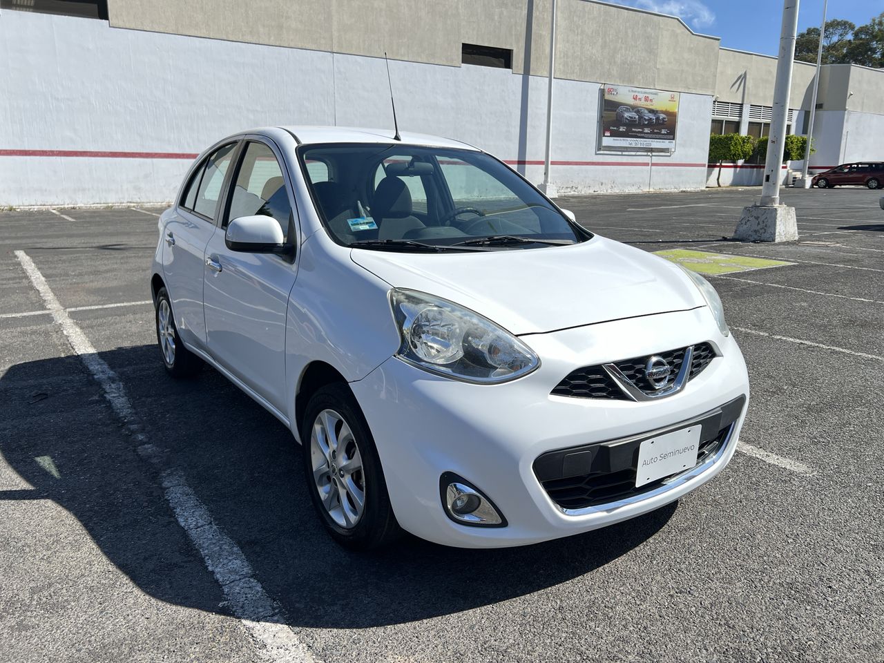 2016 Nissan MARCH ADVANCE TA
