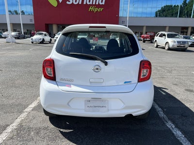 2016 Nissan MARCH ADVANCE TA