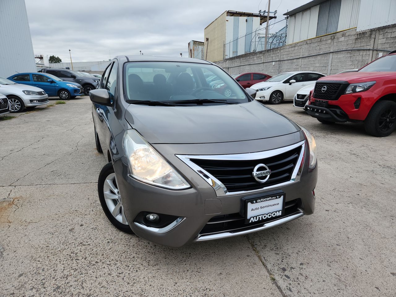 2016 Nissan VERSA ADVANCE AT AC