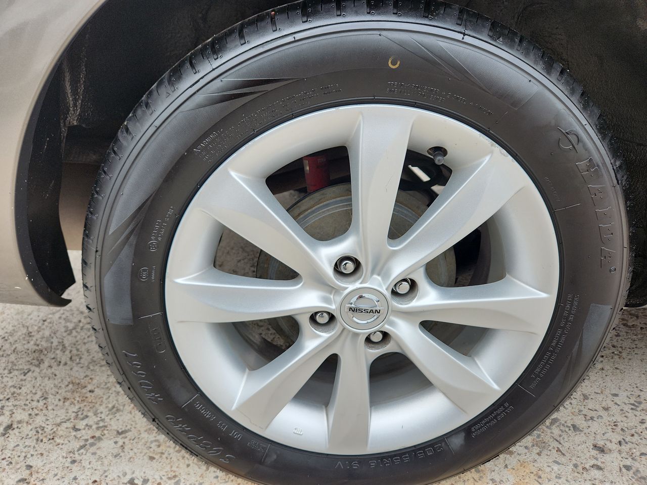 2016 Nissan VERSA ADVANCE AT AC