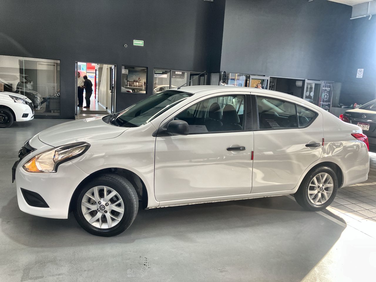 2021 Nissan VERSA MT AC 1.6L 21