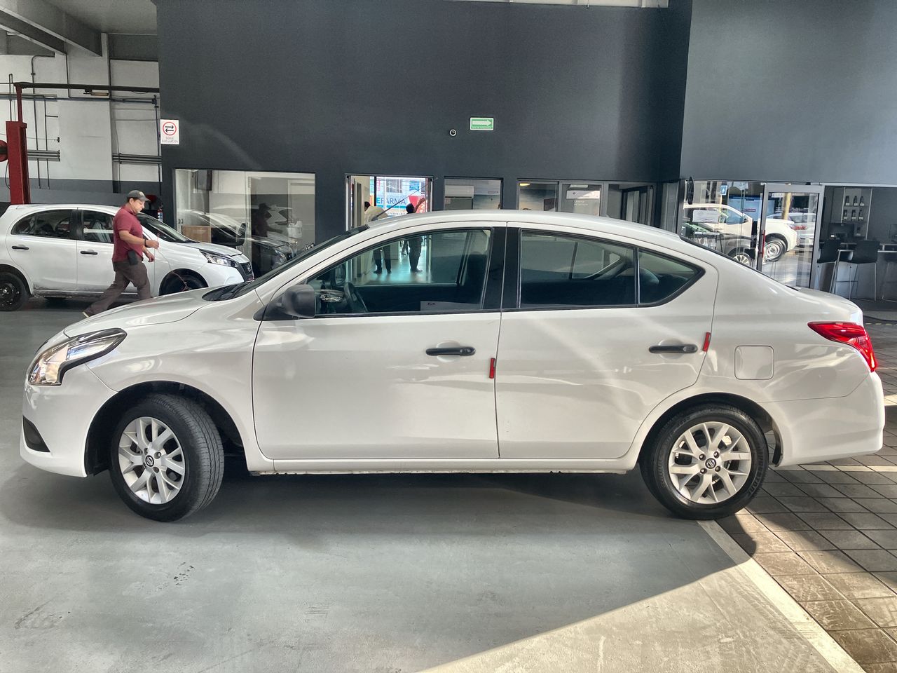 2021 Nissan VERSA MT AC 1.6L 21