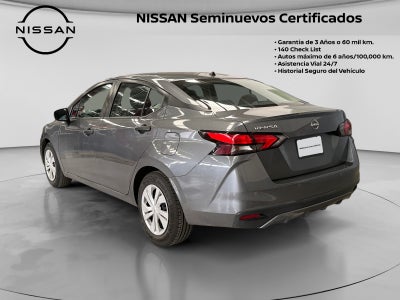2024 Nissan VERSA SENSE MT 24