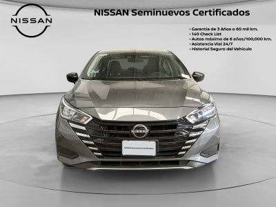 2024 Nissan VERSA SENSE MT 24