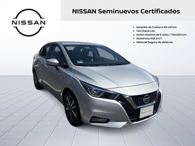 2022 Nissan VERSA ADVANCE CVT 22