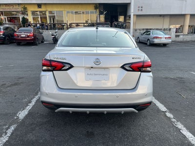 2022 Nissan VERSA ADVANCE MT