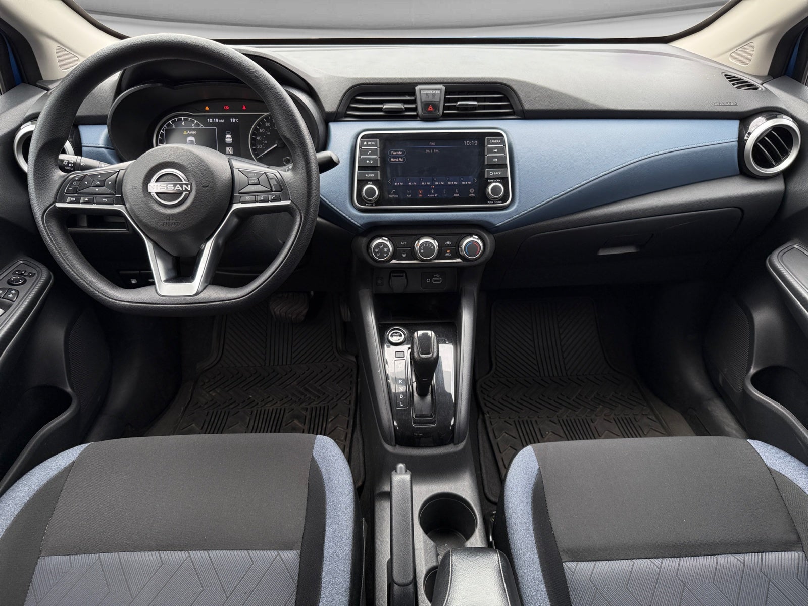 2025 Nissan VERSA ADVANCE CVT 25