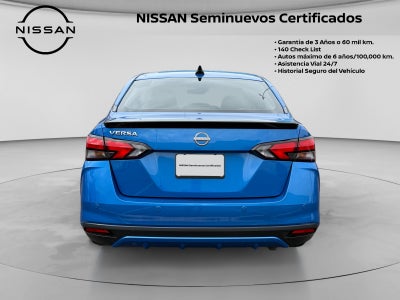 2025 Nissan VERSA ADVANCE CVT 25