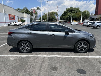 2025 Nissan VERSA ADVANCE MT 25